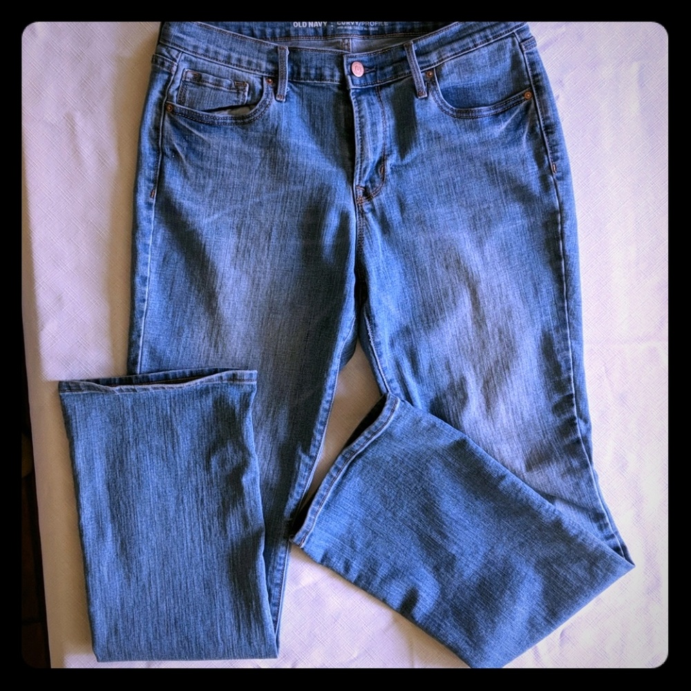 ⭐ 2 for $20! Old Navy Jeans size 10
